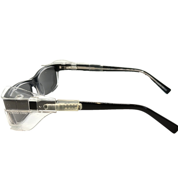 PENTAX D490 WITH SAFETY VISION SHIELD RX EYEGLASSES SUNGLASSES FRAMES - Picture 3 of 4